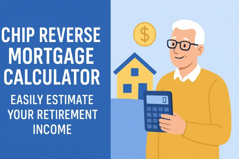 CHIP Reverse Mortgage Calculator