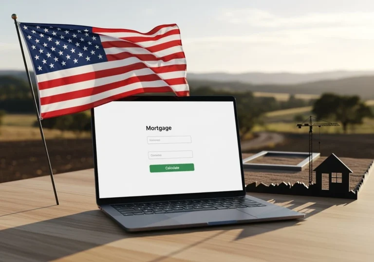 Mortgage Calculator for Land Purchase in the USA