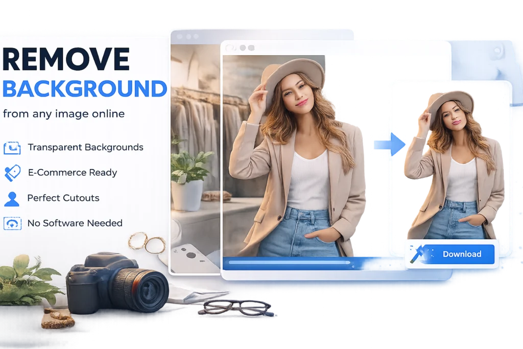 Remove Background from Images Online Free | Fast & Easy Tool